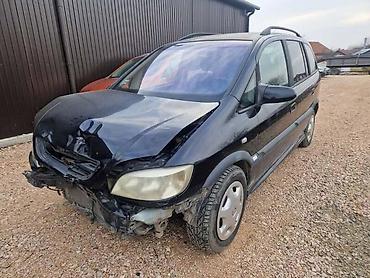 pedale: OPEL ZAFIRA 1.6CNG 2005. GOD. - KOMPLETAN AUTO U DELOVIMA | Svi — 1