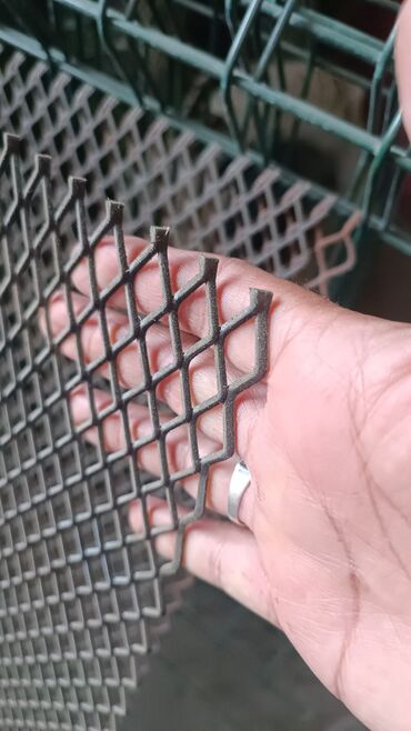 Setkalar: Hasarlı və dekorativ metal torlar – müxtəlif növ və ölçülər Məhsul — 5