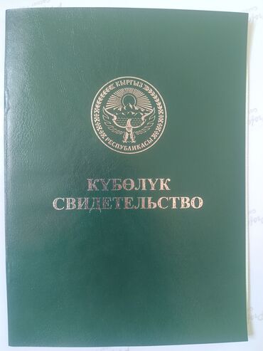 поля фудбол: 300 соток, Айыл чарба үчүн, Сатып алуу-сатуу келишими