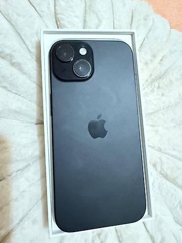 IPhone 15, 128 GB, Black Titanium, Barmaq izi, Face ID, Simsiz şarj lalafo.az -da IPhone 15, 128 GB, Black Titanium, Barmaq izi, Face ID, Simsiz şarj
