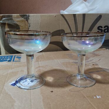 Qədəhlər: Qədəhlər, rəng - Ağ — 4