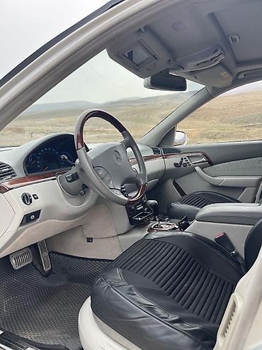 Mercedes-Benz: Mercedes-Benz S-Class: 2004 г., 5 л, Автомат, Газ, Седан — 9