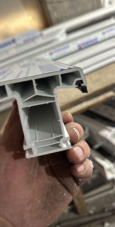 Пластиковые окна на заказ: Окна двери витражи Алюмний — 8