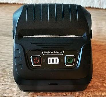 Ofis avadanlığı: Mobil Termal Printer Yığcam və daşına bilən bu mobil termal printer — 3