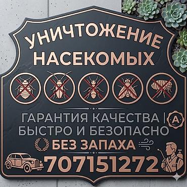 Клининговые услуги: Дезинфекция, дезинсекция, | Клопы, Блохи, Вирусы, микробы, | Квартиры, Офисы, Дома — 1