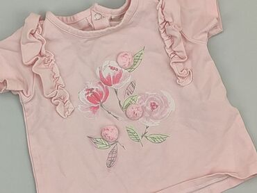 kurtka koszulowa dla dziewczynki: T-shirt, 12-18 months, condition - Perfect