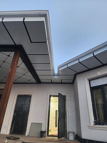 Алюминиевые композитные панели (Алюкобонд): Алюминиевые композитные панели для подшивки карнизов и потолков — 2