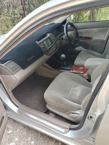 авто в рассрочку без банка без первоначального взноса в бишкеке: Toyota Camry: 2002 г., 2.4 л, Автомат, Бензин, Седан