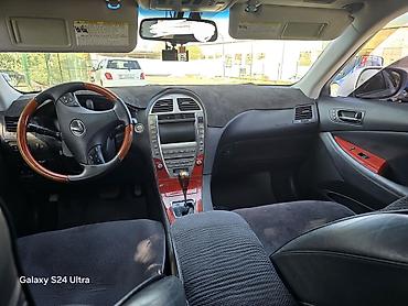 infinity ex: Lexus ES: 2008 г., 3.5 л, Автомат, Газ, Седан — 3