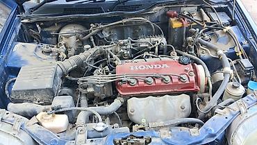 civik: Honda Civic: 2000 г., 1.4 л, Автомат, Бензин, Седан — 7