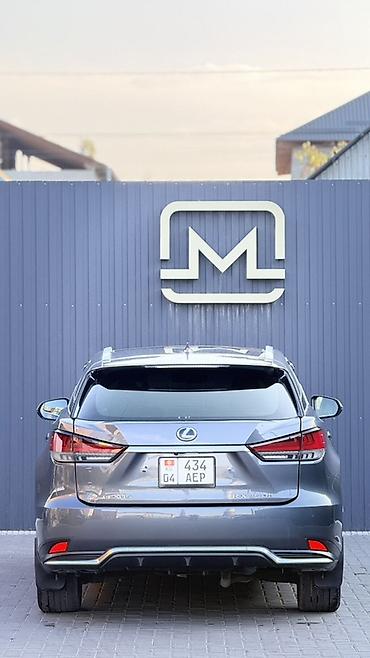 джип мини: Lexus RX: 2022 г., 3.5 л, Вариатор, Гибрид, Кроссовер — 7