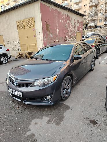 Toyota: Toyota Camry: 2.5 л | 2014 г. Седан — 8