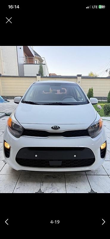 moning: Kia Morning: 2019 г., Автомат, Хэтчбэк — 1