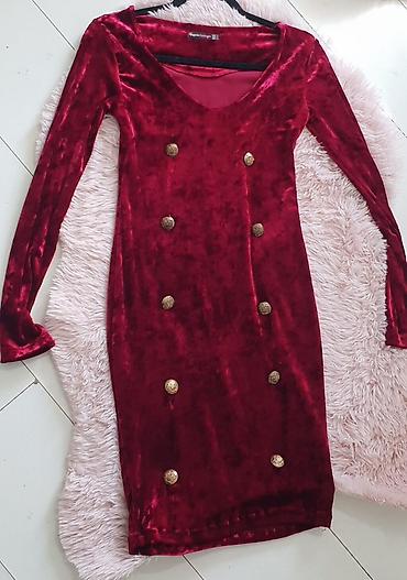 Haljina od pliša – Asprin Fashion. - Materijal: meki pliš sa — 1