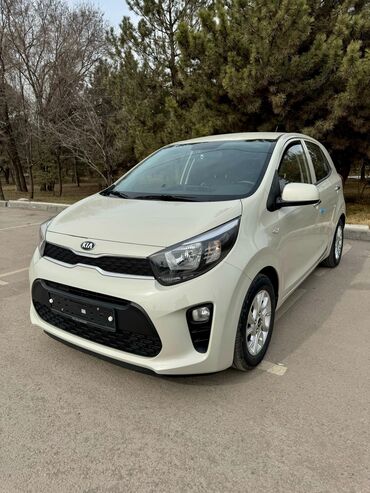 mark2 100: Kia Morning: 2018 г., 1 л, Автомат, Бензин, Хэтчбэк