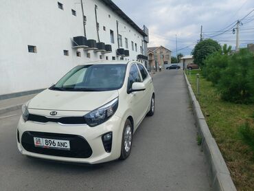 morning kia: Kia Morning: 2017 г., 1 л, Автомат, Бензин, Хетчбек