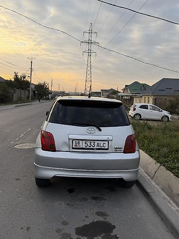 гитара на ист: Toyota Ist: 2002 г., 1.5 л, Автомат, Бензин, Хэтчбэк — 5