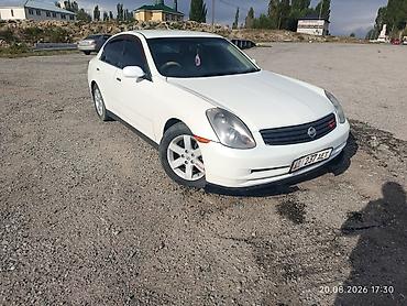 infinity g35: Nissan Skyline: 2001 г., 2.5 л, Бензин, Седан — 8
