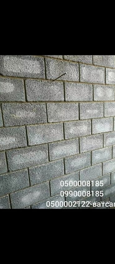 Кладка: Пескоблок пеноблок газоблок кирпич забор сарай времянка салабыз at lalafo.kg — 15 Кладка: Пескоблок пеноблок газоблок кирпич забор сарай времянка салабыз — 15