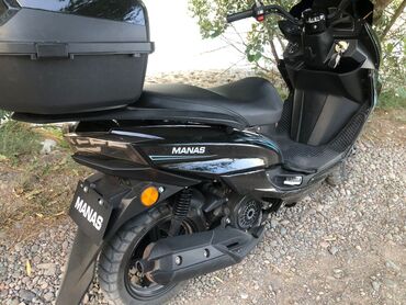 Скутеры: Макси-скутер 150 куб. см, Бензин, Б/у — 1