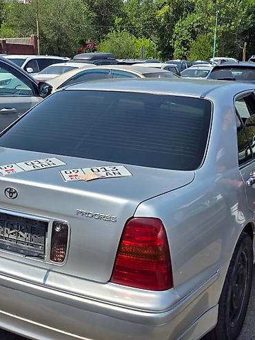 Toyota: Toyota Progres: 2000 г., 3 л, Автомат, Бензин, Седан — 1