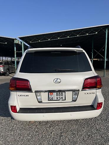 kia soluto: Lexus LX: 2008 г., 5.7 л, Автомат, Бензин, Внедорожник — 6