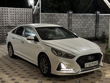 саната лф: Hyundai Sonata: 2017 г., 2 л, Автомат, Газ, Седан