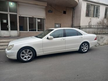 mersedes qapi: Mercedes-Benz S 350: 3.5 l | 2003 il Sedan