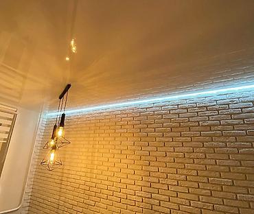 Натяжной потолок: Натяжной потолок+Нат потолок!любой сложности,120 — 4