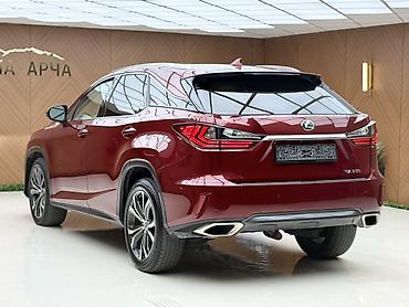 Lexus: Lexus RX: 2018 г., 3.5 л, Автомат, Бензин, Кроссовер — 6