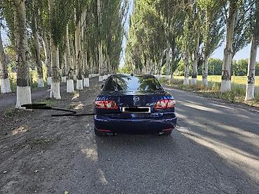 mazda 2000: Mazda 6: 2003 г., 2.3 л, Механика, Бензин, Седан — 10