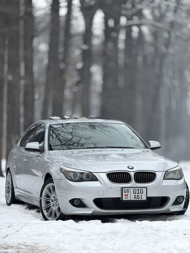 BMW: BMW 5 series: 2010 г., 3 л, Робот, Бензин, Седан — 6