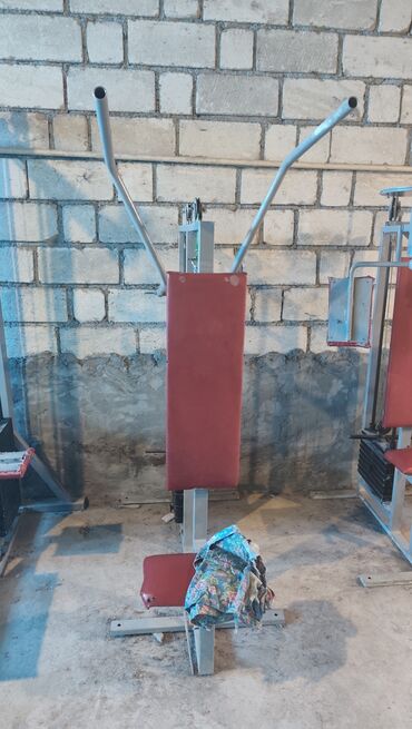 Digər trenajorlar: Güc məşqləri üçün avadanlıq dəsti Təsvir: - Dəmir karkaslı — 7