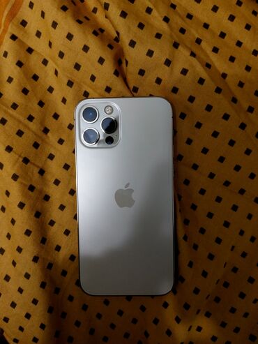 Apple iPhone: IPhone 12 Pro, 128 GB, Qızılı, Simsiz şarj, Face ID