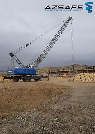 кран аренда: Azsafe MMC olaraq müxtəlif tikinti və sənaye layihələri üçün yüksək — 8