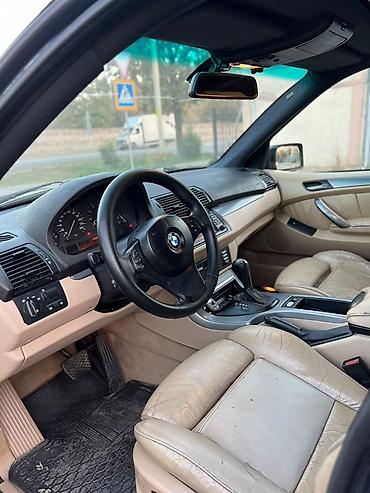 bis vip: BMW X5: 2004 г., 4.4 л, Автомат, Бензин, Кроссовер — 10