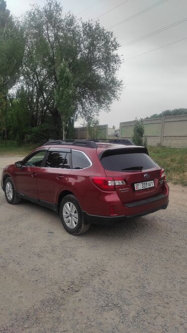 авто обмен на дом: Subaru Outback: 2016 г., 2.5 л, Вариатор, Газ, Кроссовер