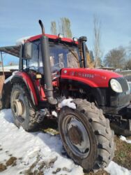 машина купить недорого: Трактор колесный YTO LX954 - Модель: YTO LX954 (надпись на капоте) -