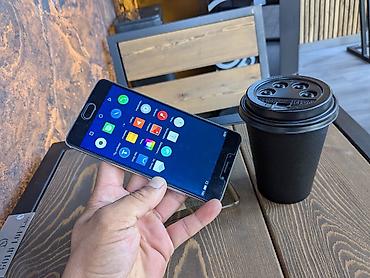 note 2: Meizu M5, Б/у, 32 ГБ, цвет - Серый, 2 SIM — 3