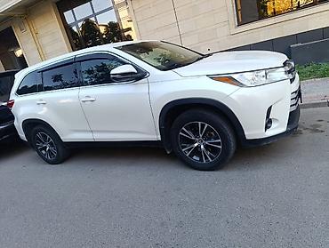 ярус машина: Toyota Highlander: 2019 г., 3.5 л, Автомат, Бензин, Кроссовер — 1