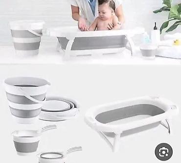 BABY 4u1 sklopivi set za kupanje - Komplet obuhvata: sklopivu kadicu — 3