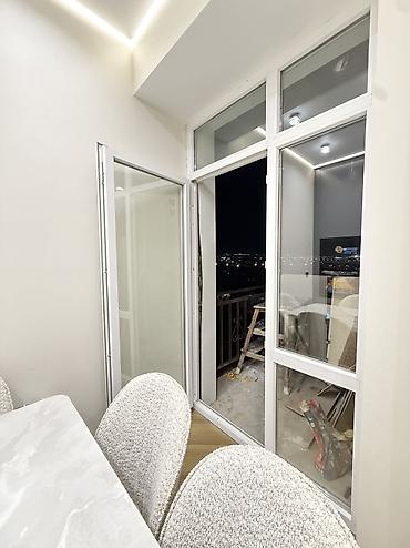 квартира семеный: 2 комнаты, 64 м², Средний Джал Элитка, 10 этаж, Дизайнерский ремонт — 4