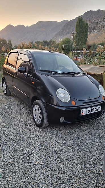 byd q05: Daewoo Matiz: 2004 г., Хэтчбэк — 2