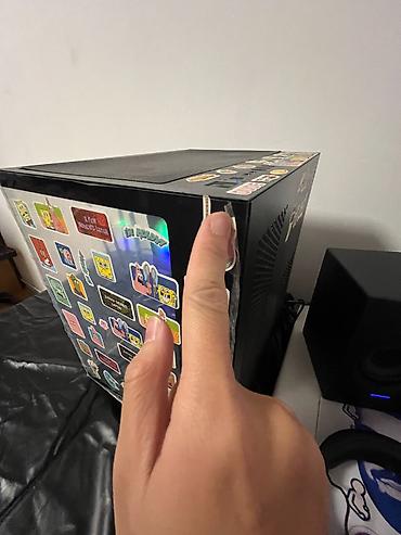 i5 7600: Компьютер, ядер - 10, ОЗУ 16 ГБ, Игровой, Б/у, Intel Core i5, NVIDIA GeForce RTX 5060, SSD — 2