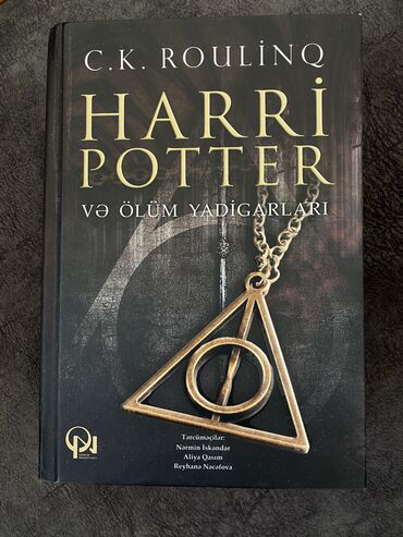 harry potter kitabı: Harry potter - ölüm yadigarları. Teze