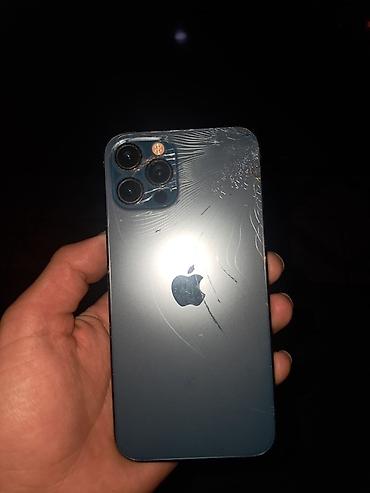iphone 10 pro: IPhone 12 Pro, цвет Pacific Blue. Характеристики: - Экран 6.1", OLED — 3