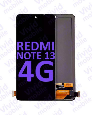 redmi note 8 ekranı: Ekran Xiaomi Redmi Note 13 4G