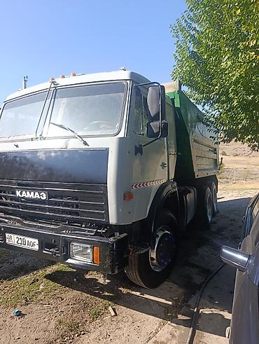 195 14 с: Самосвал КАМАЗ 6x4 - Колесная формула: 6x4, сдвоенные задние оси - — 8