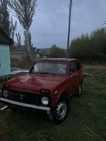 ВАЗ (ЛАДА): ВАЗ (ЛАДА) 2121 (4x4): 1992 г., 1.6 л, Кол менен иштөөчү, Бензин, Жол тандабас — 1