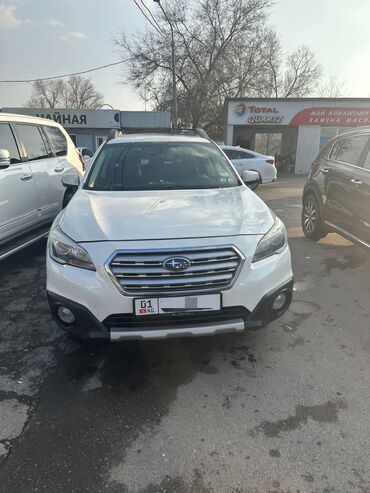 рассмотрю обмен: Subaru Outback: 2017 г., 2.5 л, Вариатор, Бензин, Внедорожник